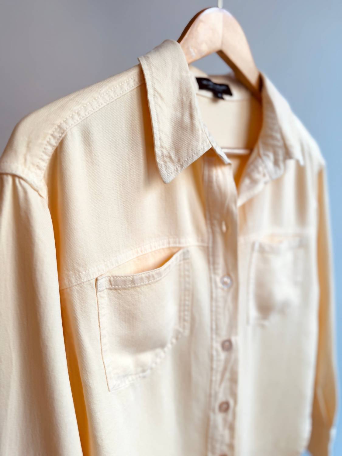 Velvet Heart - Butter Button Down Shirt