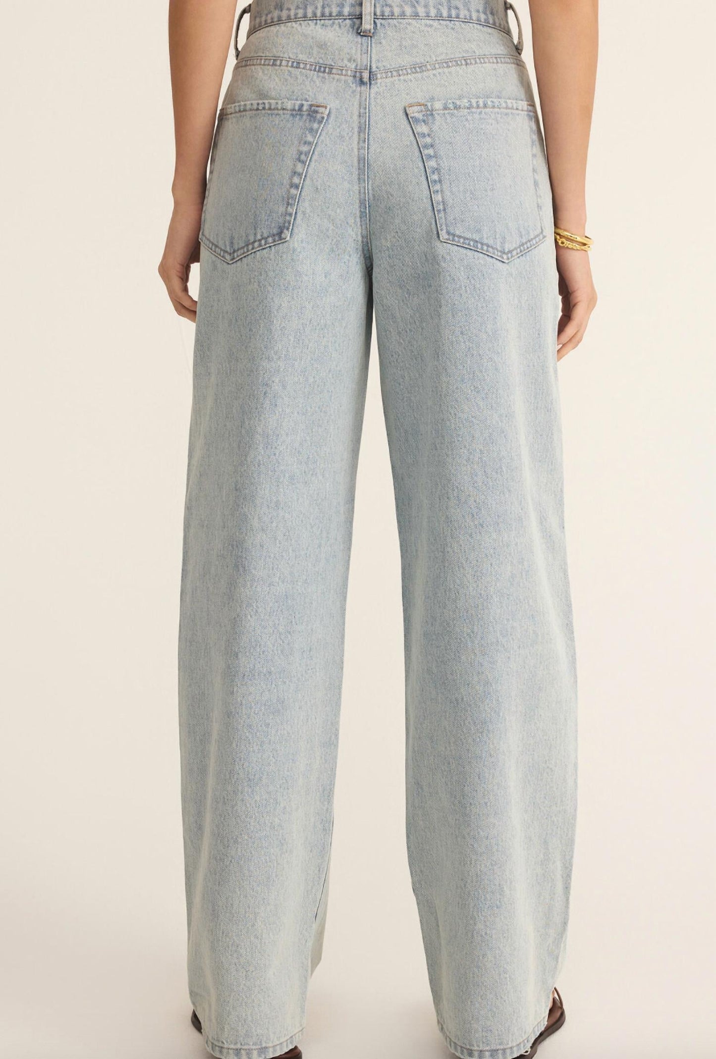 Z Supply - Lou High Rise Denim Pant