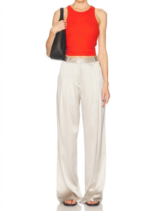 Eterne - High Neck Fitted Tank