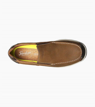 Florsheim - MEN'S GREAT LAKES MOC TOE SLIP ON - WIDE WIDTH