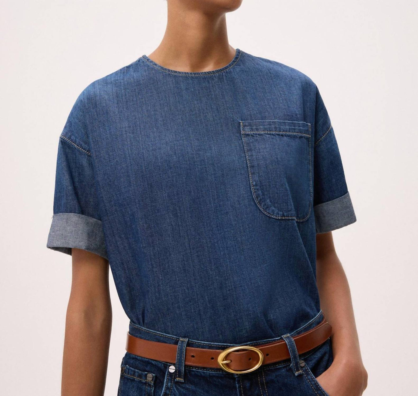 Twp - Ex Denim Tee