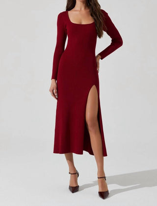 Astr - Kylie Sweater Dress