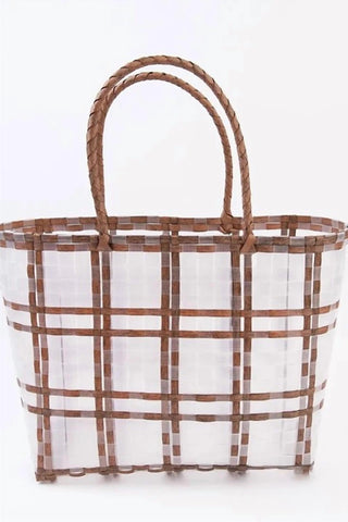 Lucca - Women's Hamptons Basket Beach Tote Bag