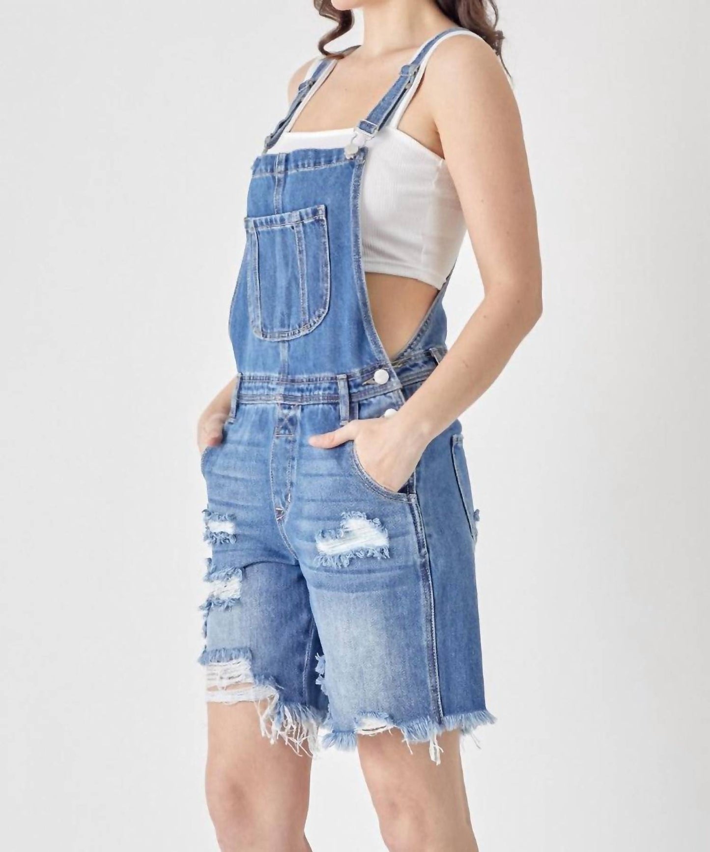 Risen - BERMUDA OVERALLS