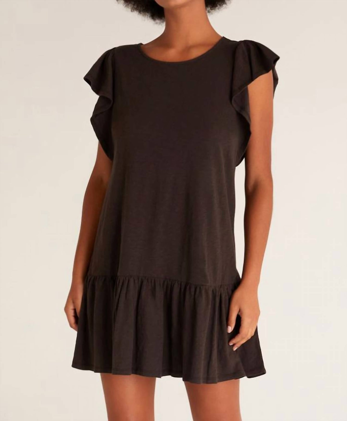 Z Supply - Flutter Slub Mini Dress
