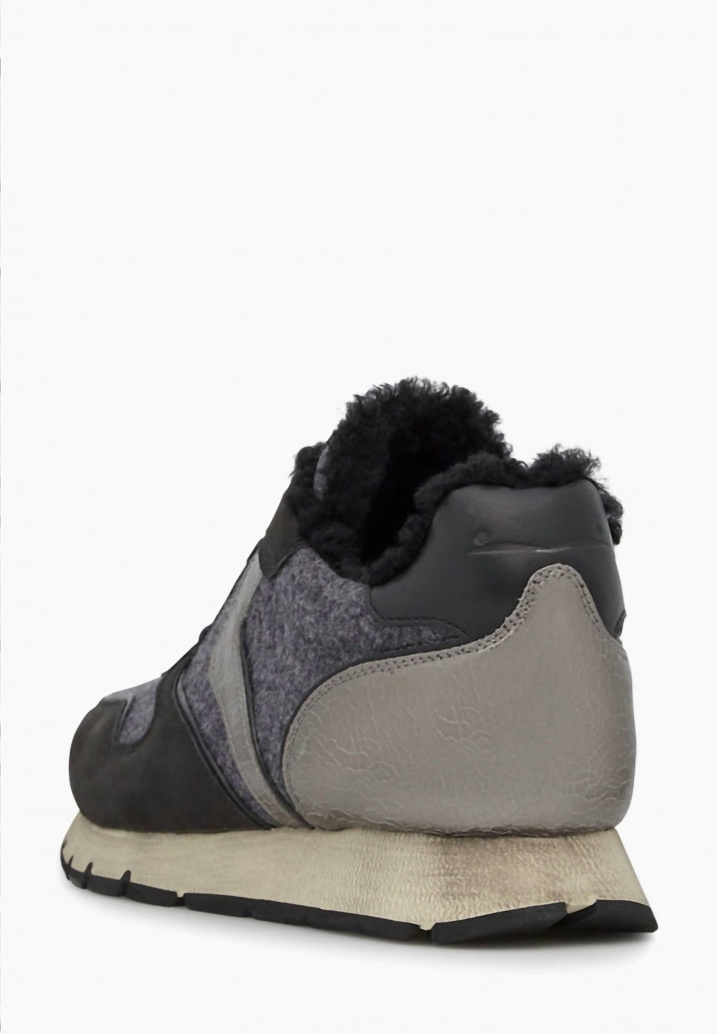 Voile Blanche - Julia Fur Lined Sneaker