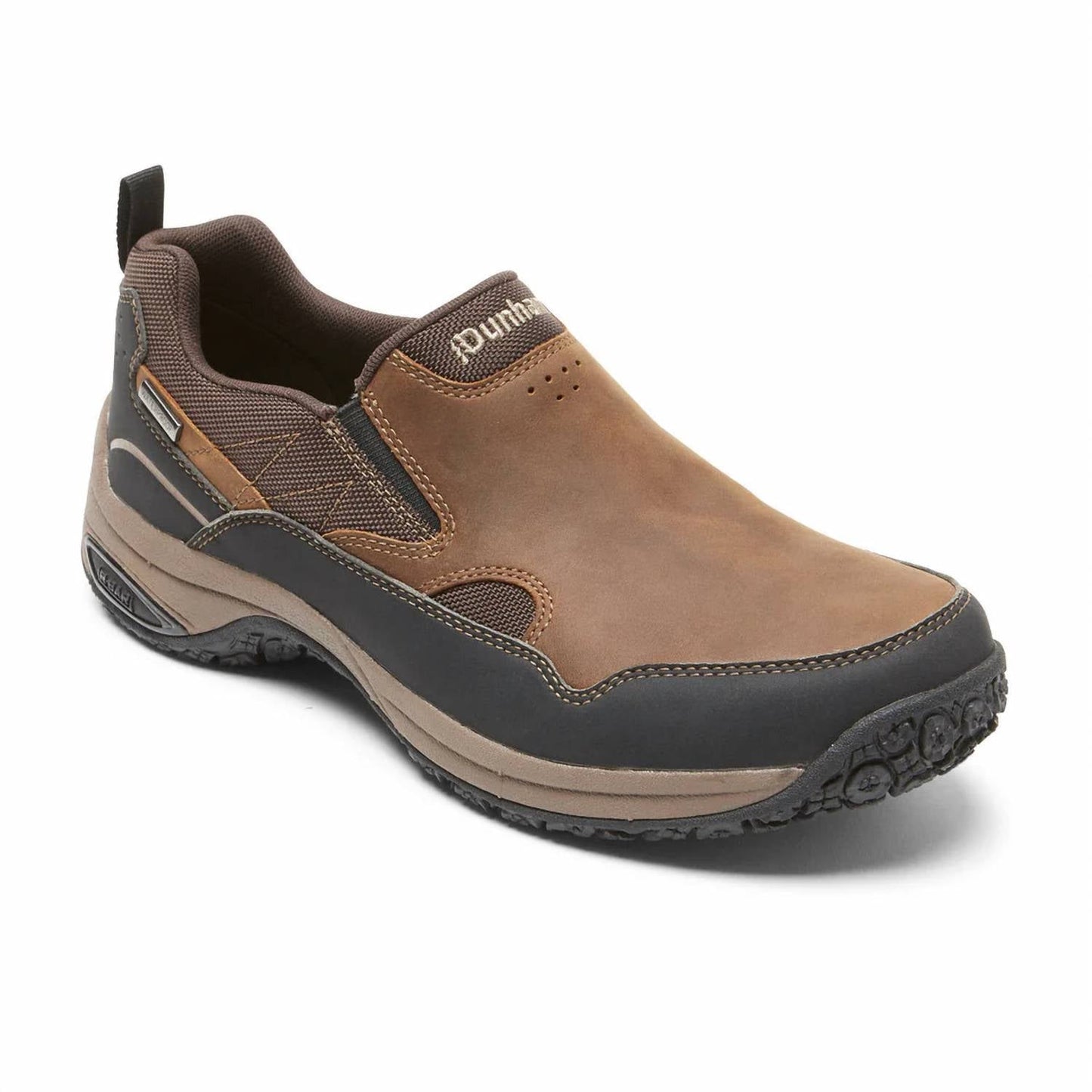 Dunham - Men's Cloud Plus Waterproof Slip-on Shoes