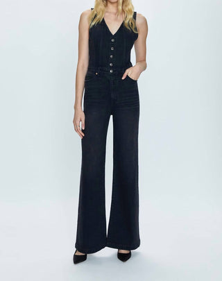 Pistola - Aria Fitted Vest Jumpsuit