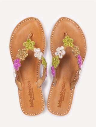 Laidback London - Women's Conley Leather Sandal