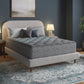 Restonic comfort care 11' hybrid mattress, individual pocketed coil mattress , medium comfort