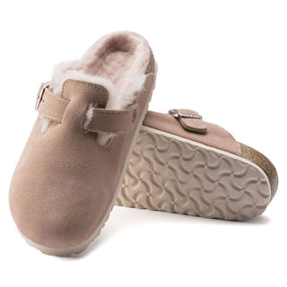 Birkenstock - Women's Boston Fur Shearling Clog