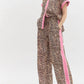 Entro - Leopard Button Up Top