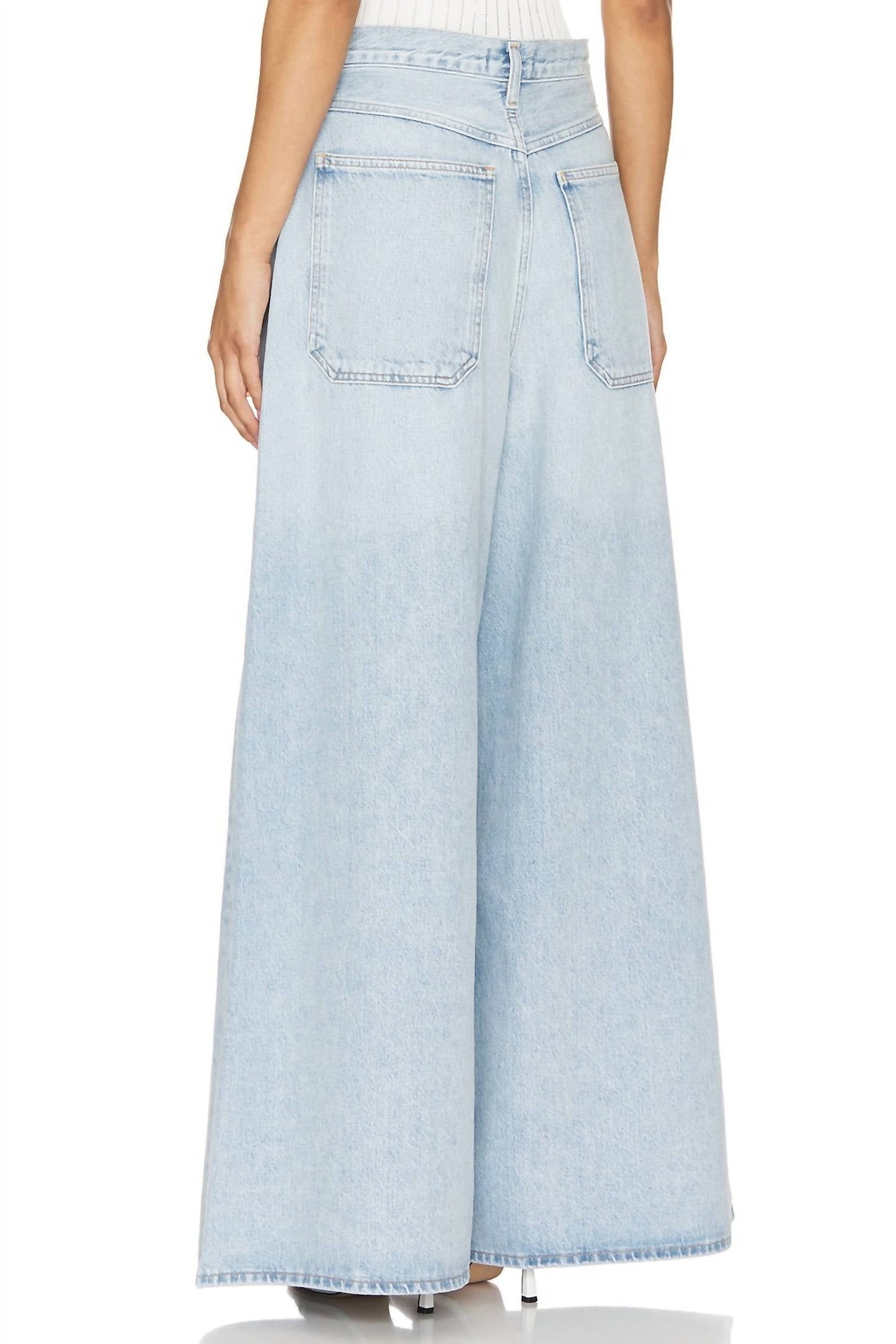 Agolde - Nolan Wide Leg Jean