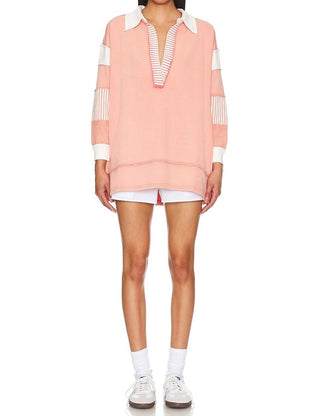 Free People - Clean Prep Polo