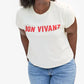 Clare V. - Classic Tee with Bon Vivant