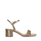 Bibi Lou - Women's Erica Metallic Sandals
