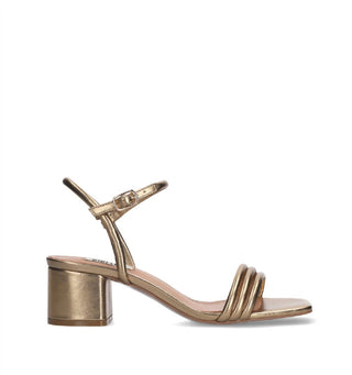 Bibi Lou - Women's Erica Metallic Sandals