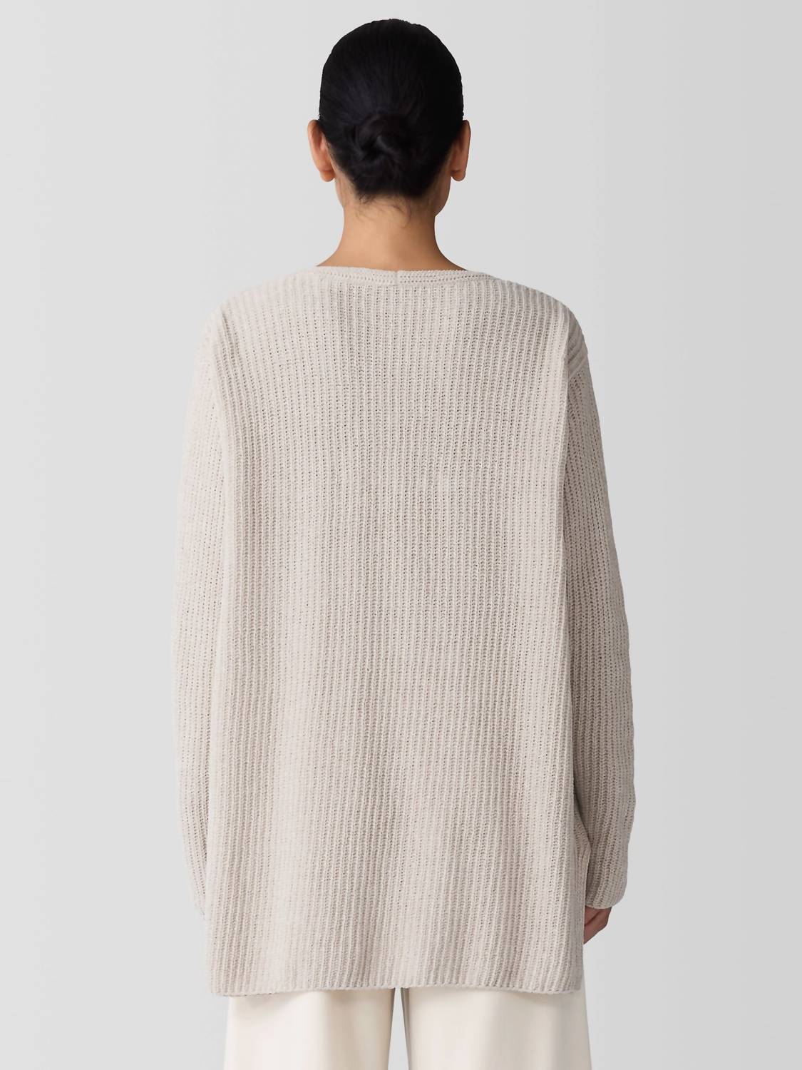 Eileen Fisher - V Neck Sweater
