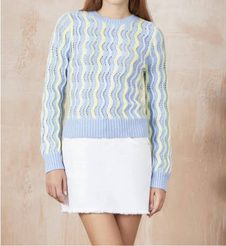 &Isla - Cotton Wave Sweater