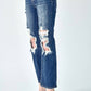 Risen - Straight Leg High Rise Jean