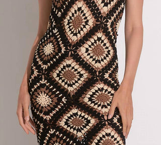 Elan - Aleki Crochet Maxi Dress