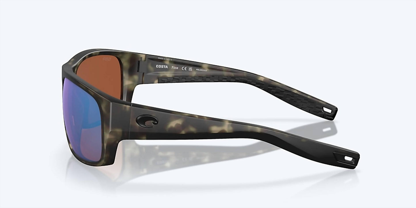 Costa Del Mar - Tico Matte Wetlands Sunglasses