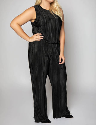 Good American - Always Fits Plissé Shell Tank