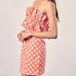 Do+Be - Ruffle Polka Dot Dress