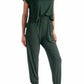 Elan - Short Sleeve T-shirt Jumpsuit