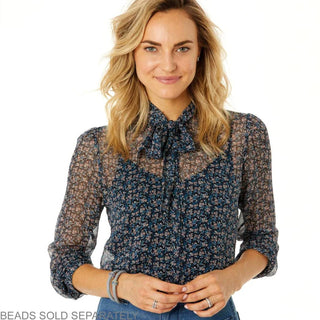 Brighton - HALO SAPPHIRE BEAD