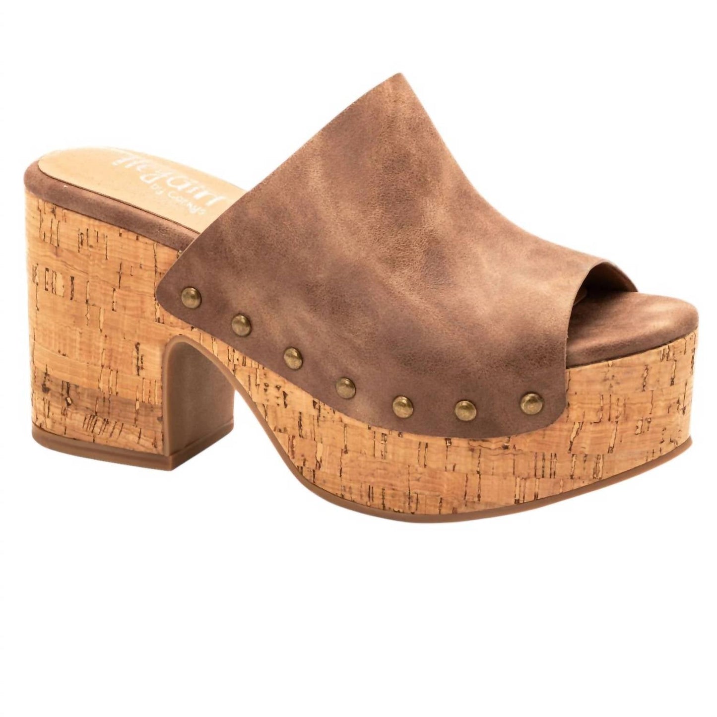 Corkys Footwear - Women's Bada Bing Platform Slip On Sandal
