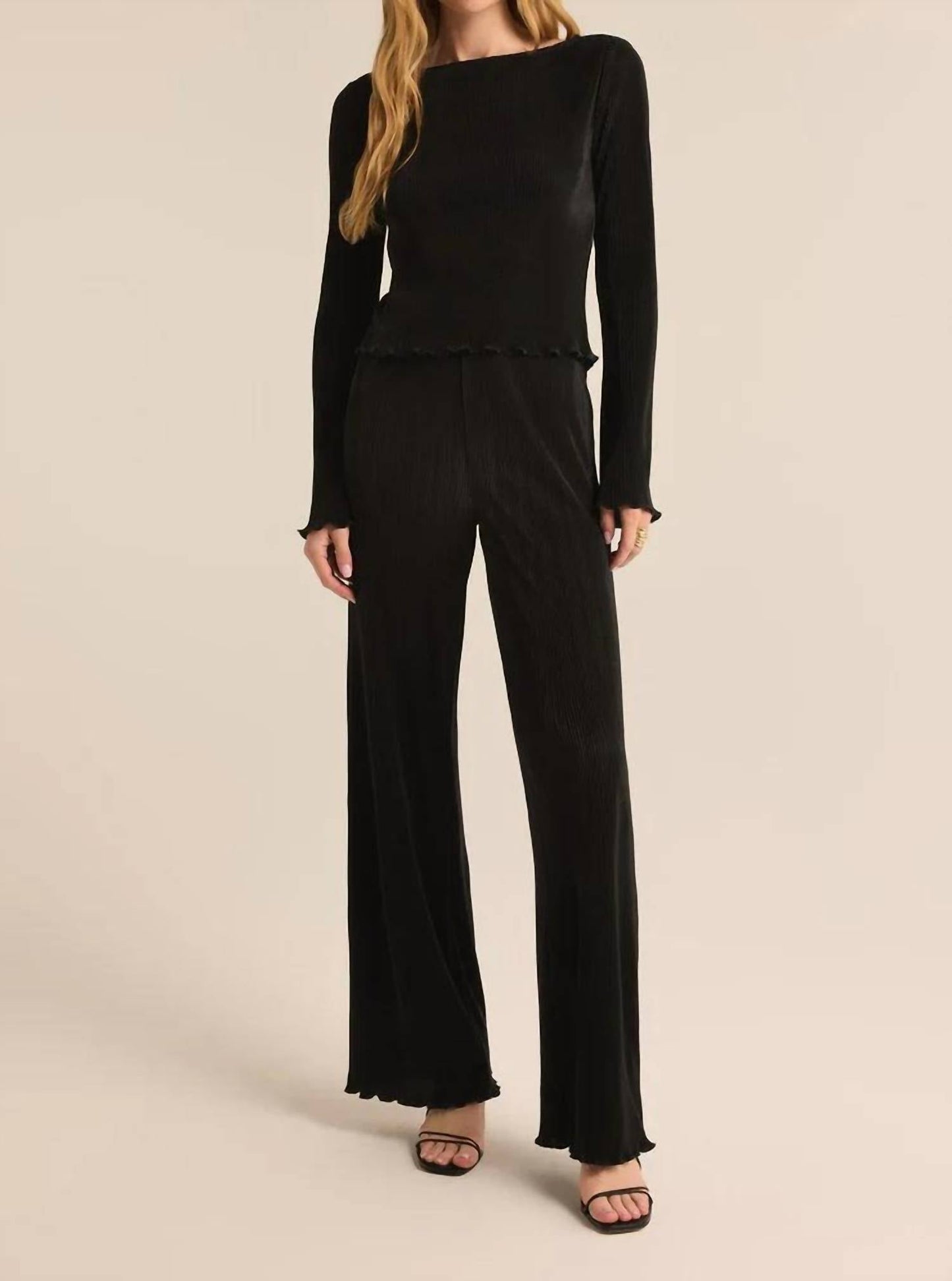 Z Supply - Denia Pleated High Rise Pant