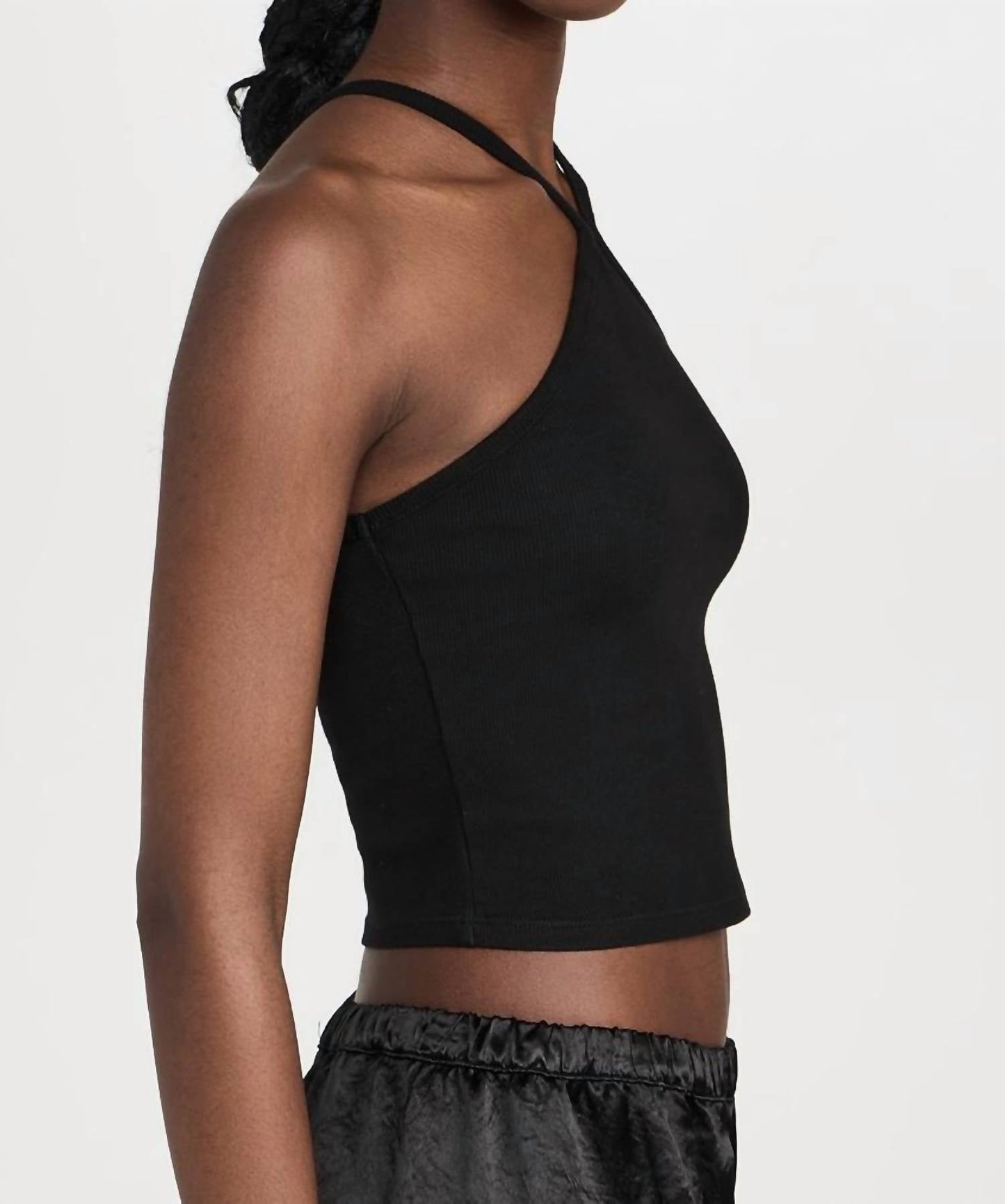Enza Costa - Cropped Halter Tank