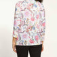 Fdj - Floral Print Loose Fit Dolman Top