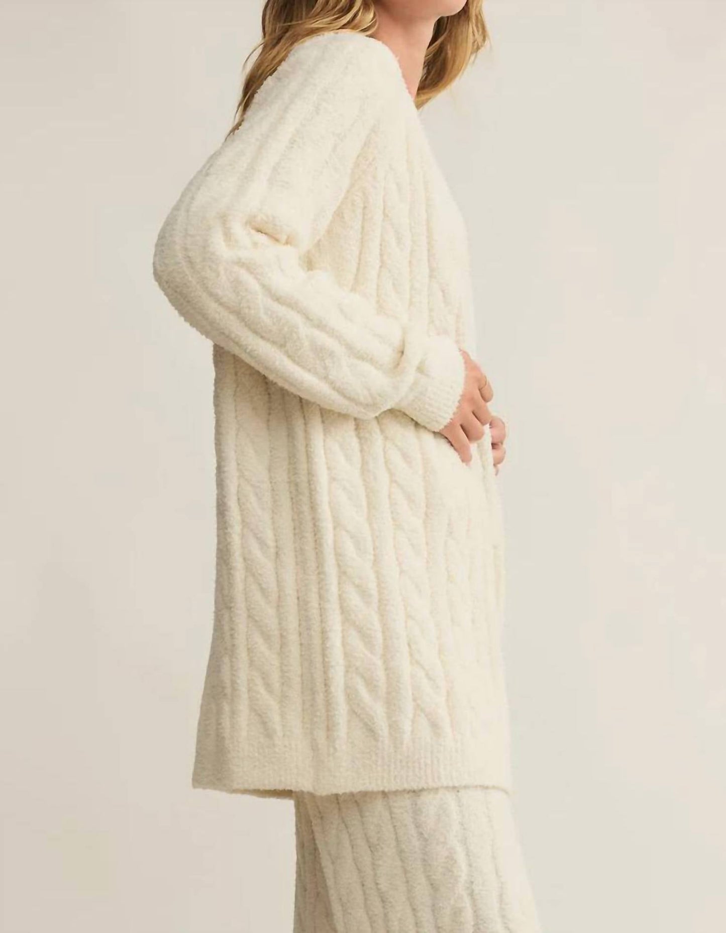 Z Supply - Cate Cable Knit Cardigan
