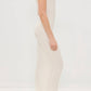 Enza Costa - Popcorn Puckered Tank Midi Dress