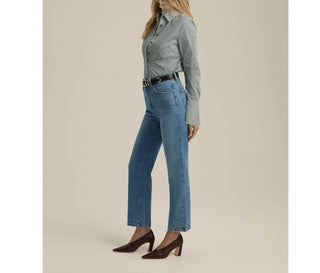 Favorite Daughter - Valentina Super High Rise Straight Jean