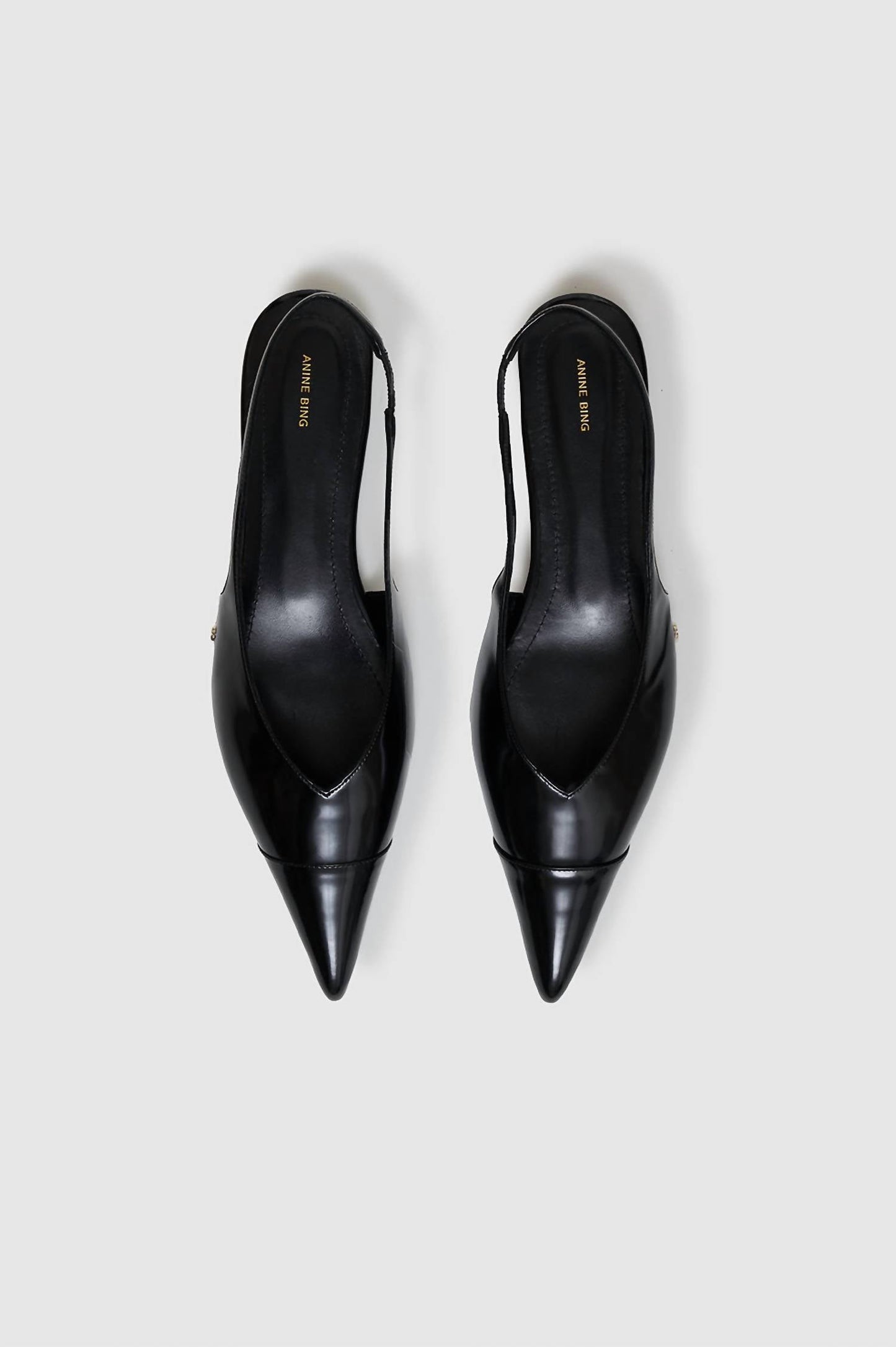Anine Bing - Elena Slingback Flats