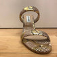 Steve Madden - Women's Leather Strap Jute Heel Sandal