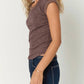 Project Social T - Mijo Ribbed Baby Tee
