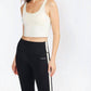 Cream Yoga - Ali Bra Tank Top