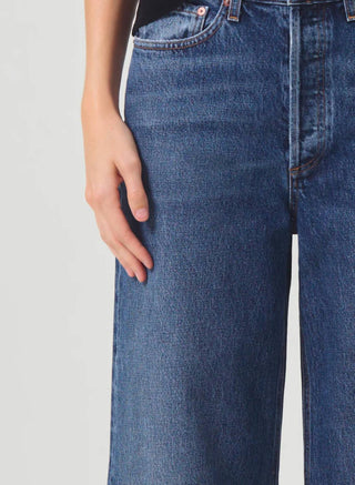 Agolde - Dame High Rise Wide Leg