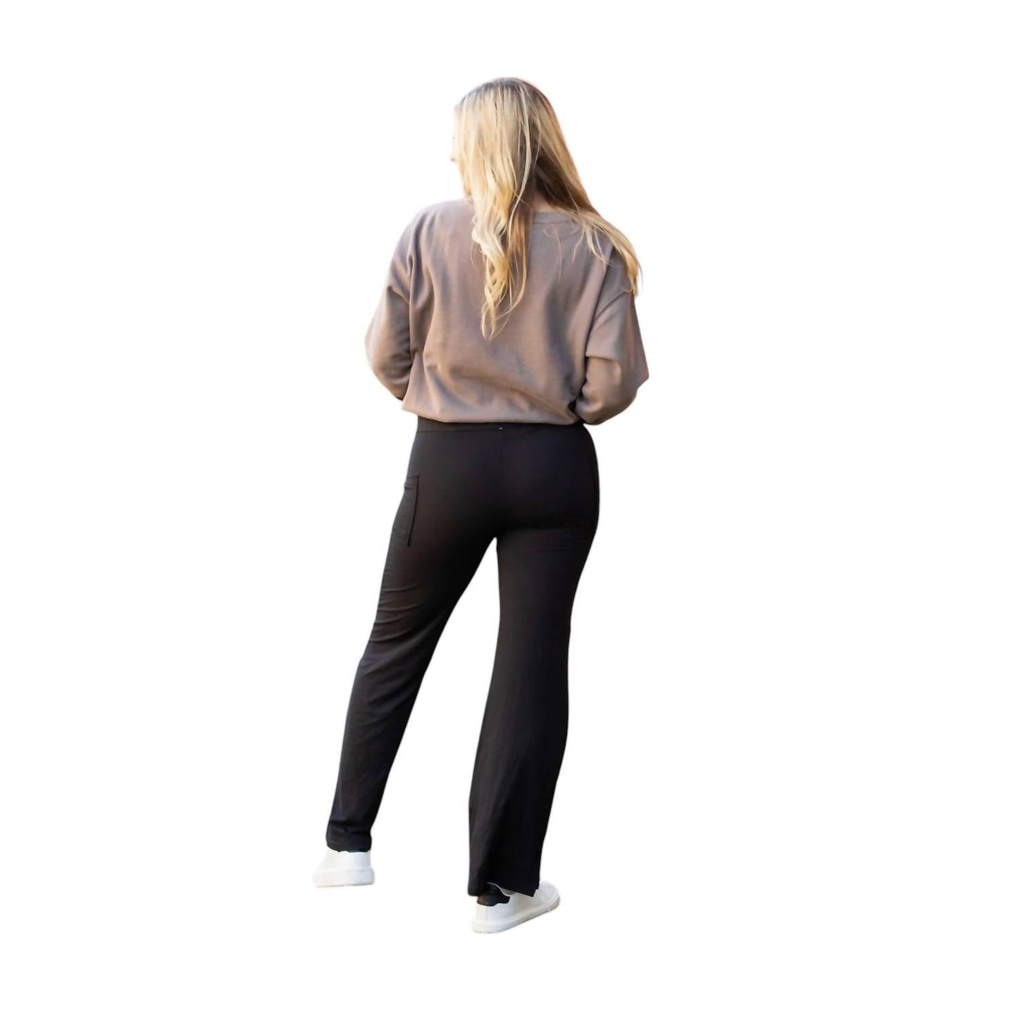 Julia Rose - Madison Straight Leg Leggings with Pockets