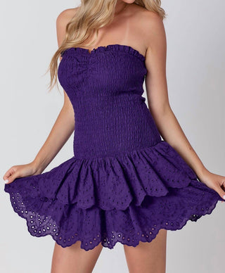 Baby Pink - Cheer Them On Smocked Dress