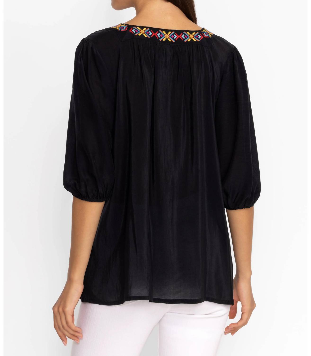 Johnny Was - Lisbon Ennoki Blouse