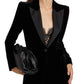 L'Agence - Sheila Structured Tux Blazer