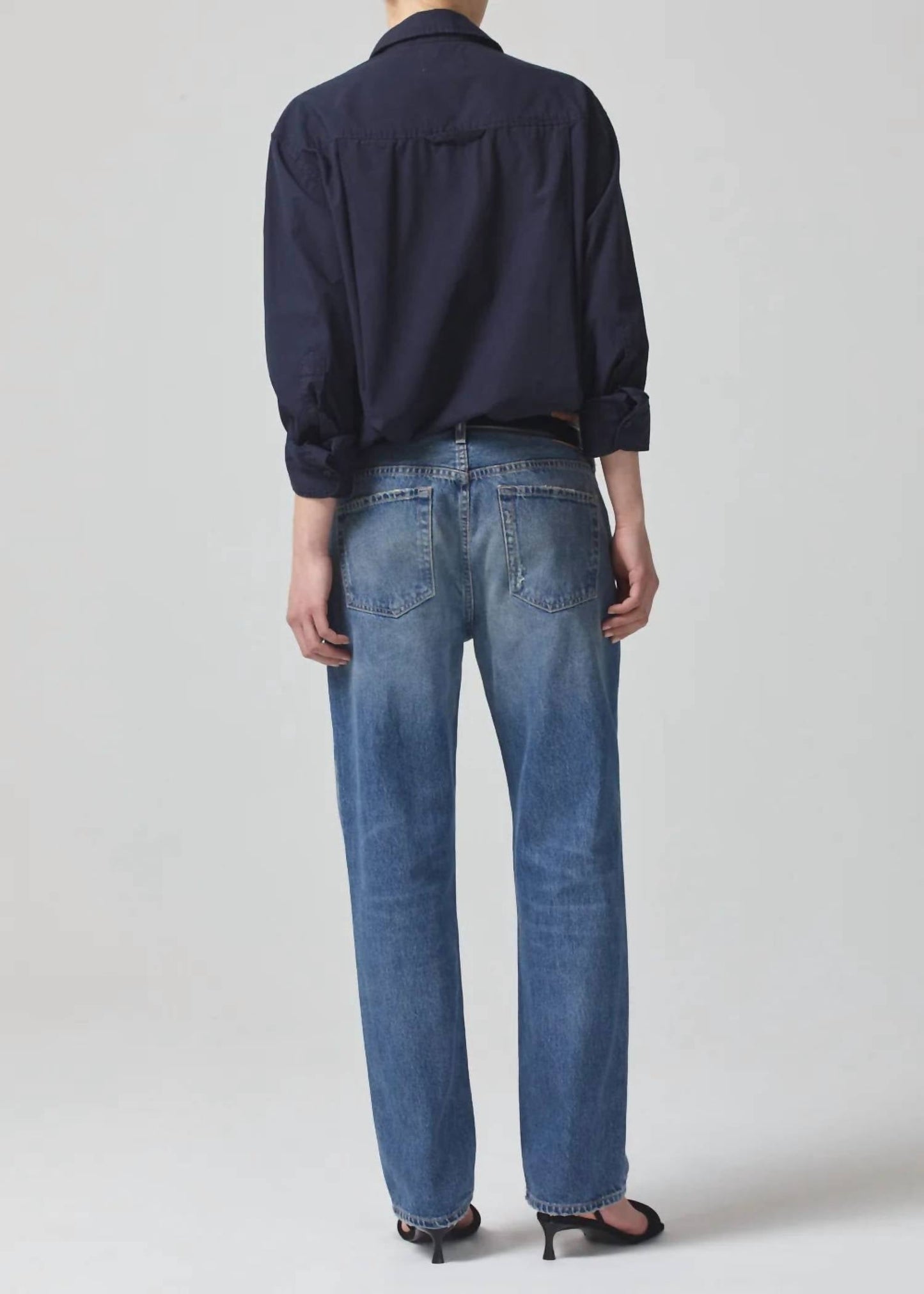 Citizens Of Humanity - Neve Low Slung Relaxed Jeans