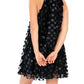 Eva Franco - Halter Swing Mini Dress
