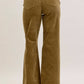 Judy Blue - High Rise Retro Wide Leg Corduroy Pants
