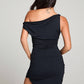 Chaser - Bella Licorice Mini Dress